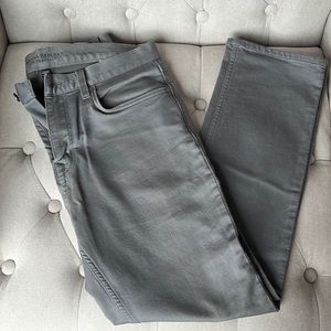Banana Republic Traveler Slim Gray Pants 32x30